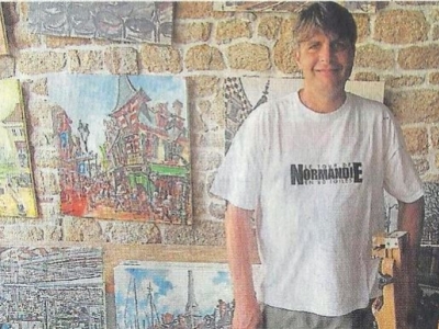 A Granville, 80 toiles pour raconter la Normandie