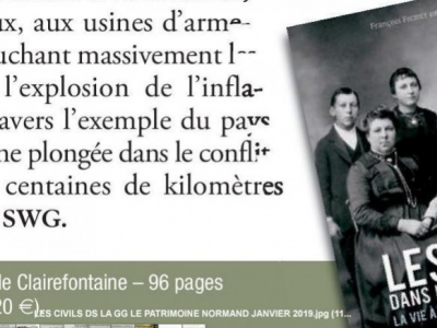 Les civils dans la Grande Guerre