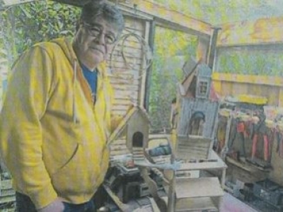 Patrick David, le collectionneur