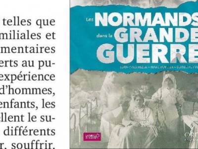 Les Normands dans la Grande Guerre