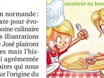 Les p'tits normands cuisinent au beurre