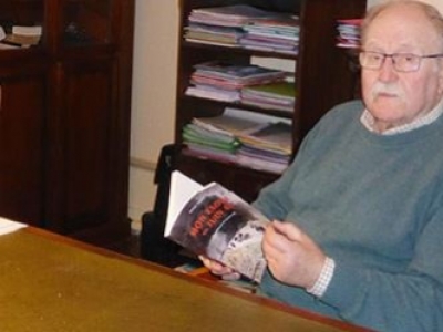 Gérard Régnier distingué pour son livre
