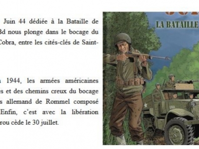 Normandie juin 44 La bataille des haies
