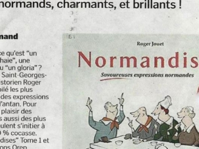 Des cadeaux aux couleurs normandes
