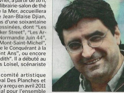 Jean-Blaise Djian à la Case à Kat