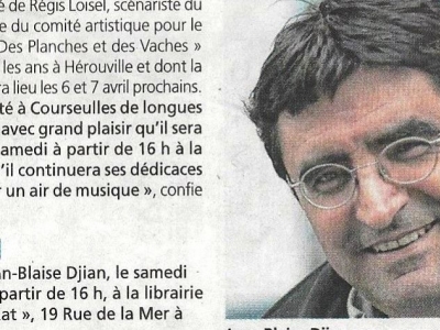 Jean-Blaise Djian à La case à Kat