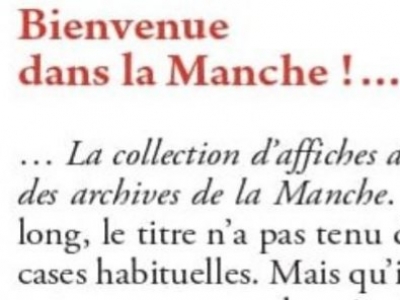 Bienvenue dans la Manche !