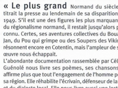 Louis Beuve, une figure normande