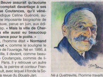 Louis Beuve, Normand avant tout