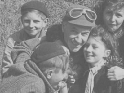 L'été 44 du correspondant de guerre Ernie Pyle...
