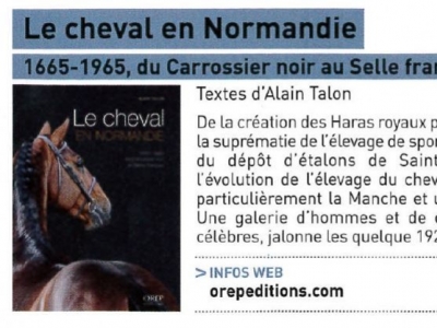 Le cheval en Normandie