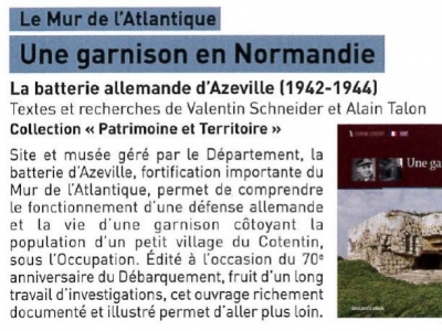 Une garnison en Normandie