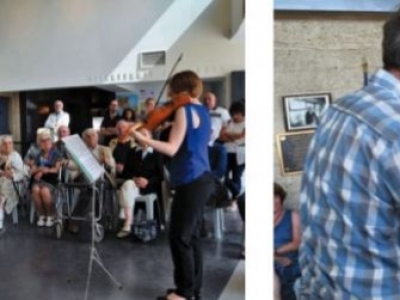 La musique salvatrice dans les camps