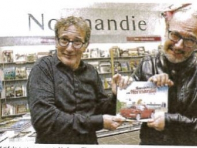 Deux auteurs s'attaquent à la Normandie