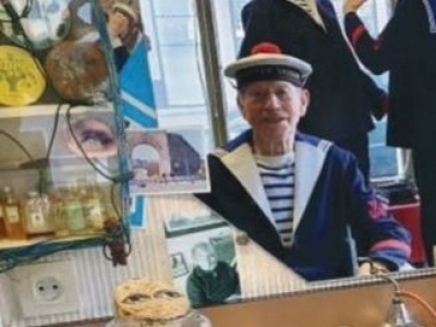 L'histoire du coiffeur amoureux du monde marin ! 