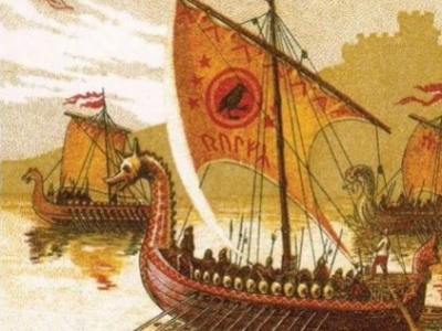 Les Vikings dans l'Empire franc