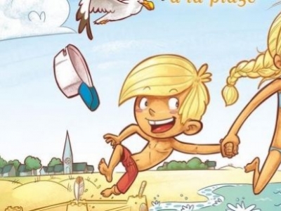 Le nouvel album les P'tits Normands à la plage