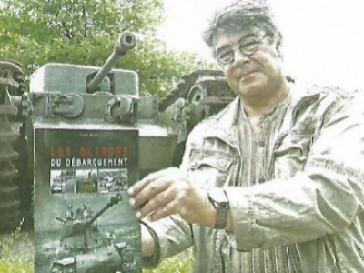 Patrick David, écrivain du Débarquement
