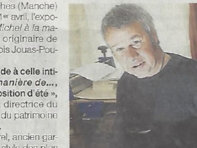 Des oeuvres à la manière de... à Avranches