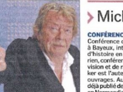 Michel de Decker en conférence