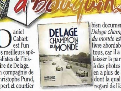 Delage champion du monde