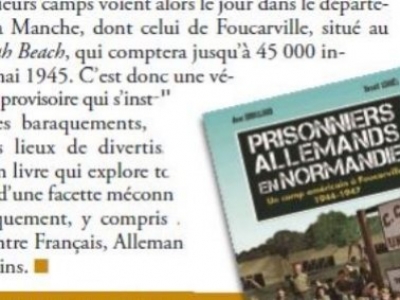 Prisonniers allemands en Normandie