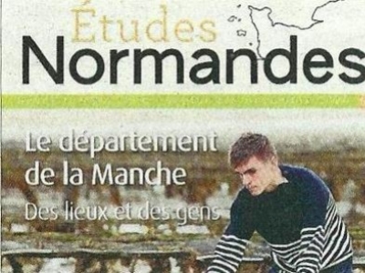 La revue Études normandes consacrée à la Manche