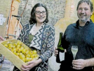 Le poiré, ce cidre festif à l'allure de "champagne"