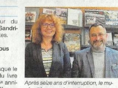 Le musée du Débarquement réédite son Salon du livre
