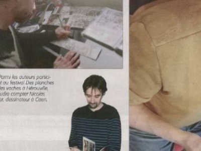 Auteurs de BD - Entrez dans leur bulle