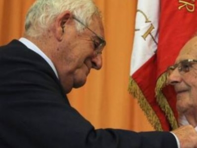 La Légion d'honneur pour le fondateur de la marque Florette