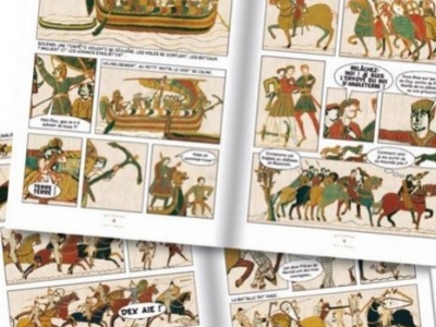 Un nouveau livre grand public sur la Tapisserie de Bayeux