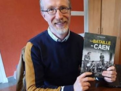 La Bataille de Caen, nouveau livre de Yann Magdelaine