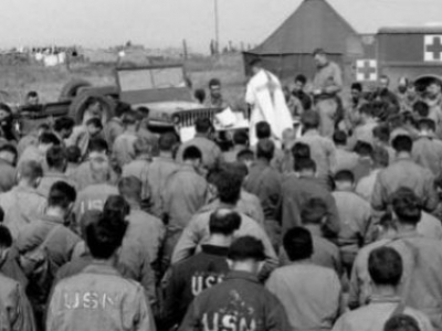75 ans du Débarquement : l'héroïsme des aumôniers militaires
