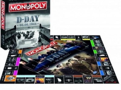 La maison d'éditions Orep a lancé un Monopoly spécial D-Day