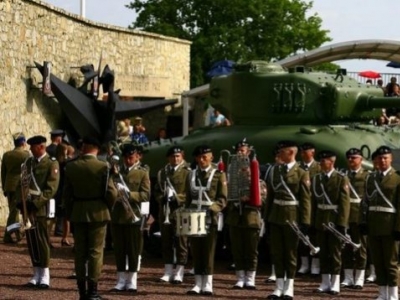 75ème anniversaire de la fin de la Bataille de Normandie à Montormel