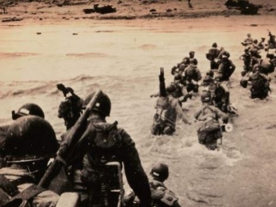 Utah Beach. Mardi 6 juin 1944. Christophe Prime.