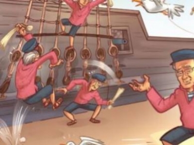 Les P'tits normands - corsaires et pirates vient de paraître