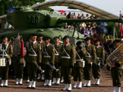 Les libérateurs polonais honorés au Mémorial de Montormel
