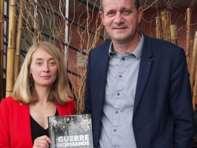 Un livre d'histoire normande et de portraits singuliers