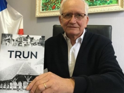 Trun racontée par son maire dans un livre.