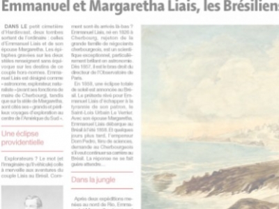 Emmanuel et Margaretha Liais, les brésiliens