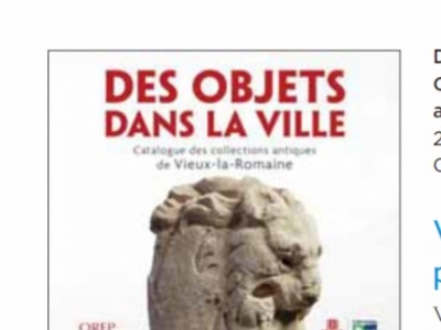 Le site archéologique de Vieux-la-Romaine raconté dans un livre