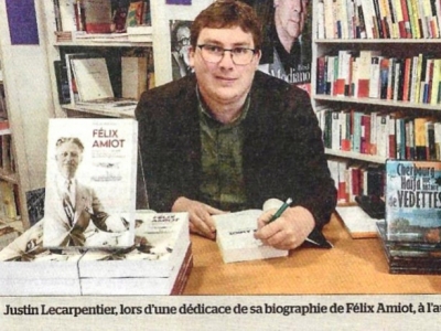 Félix Amiot en compétition ! 