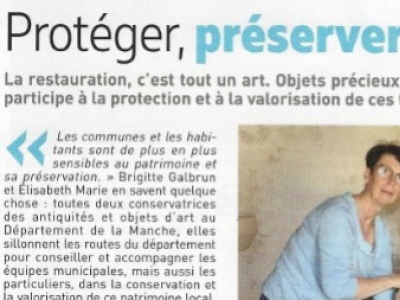 Le métal star d'une exposition et d'un livre