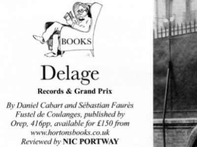 The Vintage Sports Car Club reviewed Delage, the book