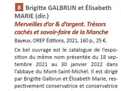 Des merveilles d'or et d'argent