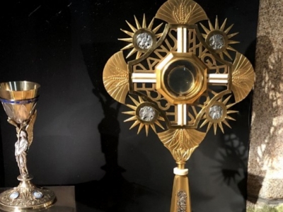Inauguration de l'exposition « Merveilles d'or et d'argent... » 