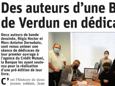 L'enfer de Verdun raconté en bande dessinée