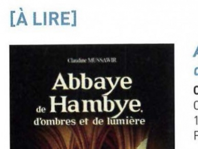 L'Abbaye d'Hambye évoqué dans le magazine Manche Mag'